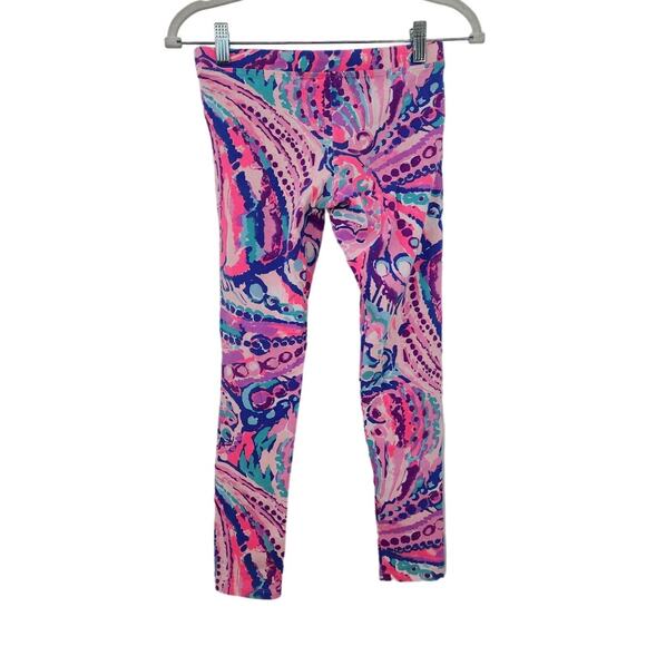 Girls Lilly Pulitzer Maia Leggings Size XL 12-14 - Picture 2 of 8